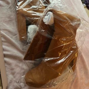 Emmaline Platform Heeled Boot